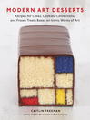 Cover image for Modern Art Desserts